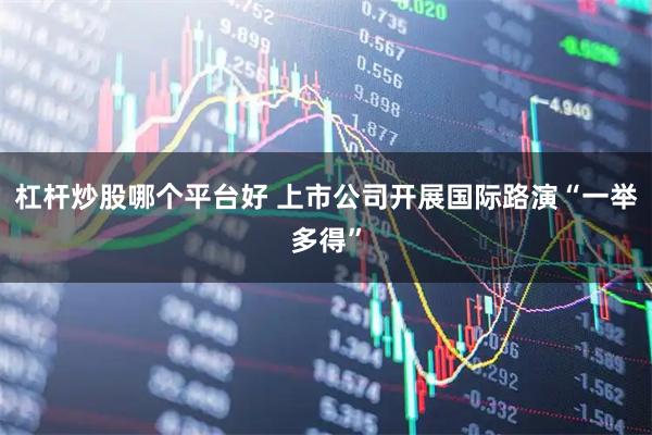 杠杆炒股哪个平台好 上市公司开展国际路演“一举多得”